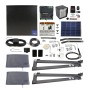 Nice Apollo Vanguard 3600ETL-1K Dual Swing Gate Opener Solar Package With 1050 Control Board, 50 Watt Solar Panel, and Entry/Exit Controls