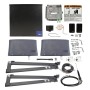 Nice Apollo Vanguard 3600ETL-1K Commercial Dual Swing Gate Opener Kit w/ 310 Control Board