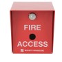 Nice Apollo 900 KNOX Fire Department Access Box for Knoxlock