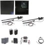 Nice Apollo Dual Swing Gate Opener with 1050 Control Board - No Battery Included