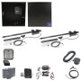 Nice Apollo 816 Dual Linear Actuator Swing Gate Opener Complete Package with 310 Control Board