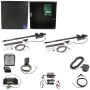 Nice Apollo 1600 Dual Arm Swing Gate Opener Complete Package with 636 Control Board