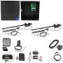 Nice Apollo 1600 Dual Arm Swing Gate Opener Complete Package with 636 Control Board