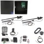 Nice Apollo 1600 Dual Arm Swing Gate Opener Complete Package with 636 Control Board