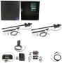 Nice Apollo Dual Swing Gate Opener with 636 Control Board - No Battery Included