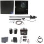 Nice Apollo Swing Gate Opener with 1050 Control Board - 35 Ah Battery Included