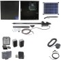 Nice Apollo 1551 Single Arm Swing Gate Opener Complete Package with 1050 Control Board and 20W Solar Panel