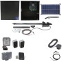 Nice Apollo 1551 Single Arm Swing Gate Opener Complete Package with 1050 Control Board and 30W Solar Panel