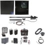 Nice Apollo 1051 Single Arm Swing Gate Opener Complete Package with 1050 Control Board and 35Ah Battery