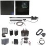 Nice Apollo 1501 Single Arm Swing Gate Opener Complete Package with 1050 Control Board and 75 Ah Battery 