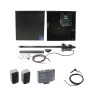 Nice Apollo Customizable Swing Gate Opener Solar Package with 1050 Board