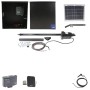 Nice Apollo 816 Linear Actuator Swing Gate Opener Package with 310 Control Board and 10W Solar Panel 