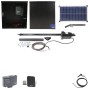 Nice Apollo 816 Linear Actuator Swing Gate Opener Package with 310 Control Board and 30W Solar Panel 