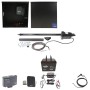 Nice Apollo Swing Gate Opener with 310 Control Board - 75 Ah Battery Included