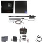 Nice Apollo Swing Gate Opener with 310 Control Board - 75 Ah Battery Included