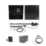 Nice Apollo Customizable Swing Gate Opener Solar Package with 310 Board