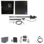 Nice Apollo Vanguard Heavy-Duty Swing Gate Opener with 310 Control Board - No Battery Included