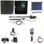 Nice Apollo 1500 Single Arm Swing Gate Opener Package with 636 Control Board and 20W Solar Panel