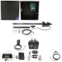 Nice Apollo Swing Gate Opener with 636 Control Board - 75 Ah Battery Included
