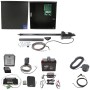 Nice Apollo Apollo 1500 Single Arm Swing Gate Opener Complete Package with 636 Control Board and 35 Ah Battery