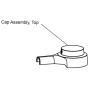 Top Cap Assembly With Lock And Key - MX4365