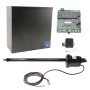 Nice Apollo MB1050 AC Swing Gate Opener Bundle w/ 1050 Controller & Enclosure, 816-1 Arm, OXI Receiver, ON2E Transmitter, & Battery (No Charger Required)