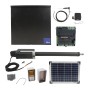 Kit includes 912L-1 arm, CBOX w/ 1050 controller, solar panel, OXI receiver, ON2E transmitter, ABF antenna, EPMORB/A BlueBUS reflective photo eye
