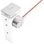 Nice Apollo LBAR L-Bar Commercial Electromechanical Automatic Barrier Gate Opener for up to 29.5 ft Barrier Arms (White)