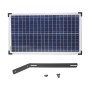 S30W Gate Opener Solar Panel (30 watts) with Mounting Bracket -12V