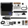 Nice Apollo TITAN 912L1 AC Single Swing Gate Opener Kit w/ 1050 Control Board & Battery Backup