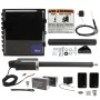 Nice Apollo TITAN 912L1 AC Single Swing Gate Opener Kit w/ 1050 Control Board & Battery Backup
