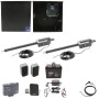 Nice Apollo Titan Dual Swing Gate Opener with 1050 Control Board - 35 Ah Battery Included