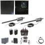 Nice Apollo Titan Dual Swing Gate Opener with 1050 Control Board - 75 Ah Battery Included