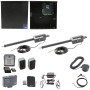 Nice Apollo Titan 12L1 Dual Swing Gate Opener Complete Package with 1050 Control Board