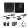 Nice Apollo Titan Customizable Dual Swing Gate Opener Solar Package with 1050 Board