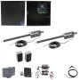 Nice Apollo Titan Dual Swing Gate Opener with 1050 Control Board - No Battery Included