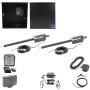 Nice Apollo Titan 912L Dual Actuator Swing Gate Opener Package with 310 Control Board