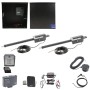 Nice Apollo Titan 912L Dual Actuator Swing Gate Opener Package with 310 Control Board