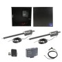 Nice Apollo Titan Customizable Dual Swing Gate Opener Solar Package with 310 Board