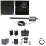 Nice Apollo Titan Swing Gate Opener with 1050 Control Board - 35 Ah Battery Included