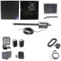 Nice Apollo Titan 12L1 Single Swing Gate Opener Complete Package with 1050 Control Board and 10W Solar Panel