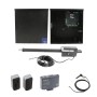 Nice Apollo Titan Customizable Swing Gate Opener Solar Package with 1050 Board