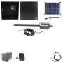 Nice Apollo Titan 912L Actuator Swing Gate Opener Package with 310 Control Board and 20W Solar Panel