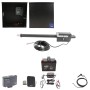 Nice Apollo Titan Swing Gate Opener with 310 Control Board - 35 Ah Battery Included