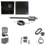 Nice Apollo Titan 912L Actuator Swing Gate Opener Complete Package with 310 Control Board and 30W Solar Panel