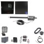Nice Apollo Titan 912L Actuator Swing Gate Opener Complete Package with 310 Control Board and 30W Solar Panel