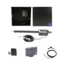 Nice Apollo Titan Customizable Swing Gate Opener Solar Package with 310 Board