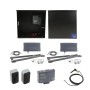 Nice Apollo Vanguard Customizable Dual Swing Gate Opener Package with 310 Board