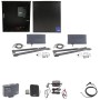 Nice Apollo Vanguard Heavy-Duty 3600 Dual Swing Gate Opener with 310 Control Board - No Battery Included