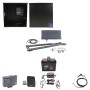 Nice Apollo Vanguard Heavy-Duty Swing Gate Opener with 310 Control Board - 35 Ah Battery Included